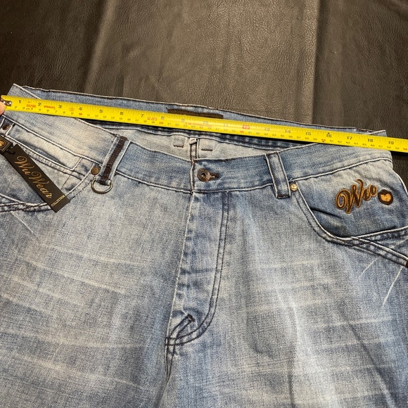 Wu Tang Wu Wear Vintage Jeans 36/36. New With Tags. Baggy Fit - Picture 8 of 12